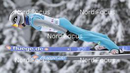 04.03.2016, Schonach, Germany (GER): Hugo Buffard (FRA) - FIS world cup nordic combined, team HS106/4x5km, Schonach (GER). www.nordicfocus.com. © Modica/NordicFocus. Every downloaded picture is fee-liable.