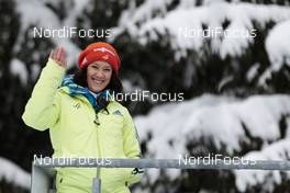 04.03.2016, Schonach, Germany (GER): Silke Teghetof   - FIS world cup nordic combined, team HS106/4x5km, Schonach (GER). www.nordicfocus.com. © Modica/NordicFocus. Every downloaded picture is fee-liable.