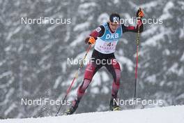 04.03.2016, Schonach, Germany (GER): Bernhard Gruber (AUT) - FIS world cup nordic combined, team HS106/4x5km, Schonach (GER). www.nordicfocus.com. © Modica/NordicFocus. Every downloaded picture is fee-liable.