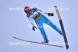 26.11.2016, Ruka, Finland (FIN): Vinzenz Geiger (GER) - FIS world cup nordic combined, individual gundersen HS142/10km, Ruka (FIN). www.nordicfocus.com. © THIBAUT/NordicFocus. Every downloaded picture is fee-liable.