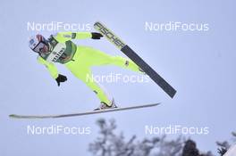 26.11.2016, Ruka, Finland (FIN): Joergen Graabak (NOR) - FIS world cup nordic combined, individual gundersen HS142/10km, Ruka (FIN). www.nordicfocus.com. © THIBAUT/NordicFocus. Every downloaded picture is fee-liable.