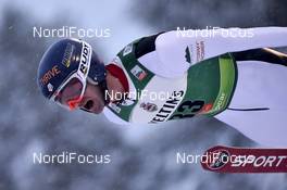 26.11.2016, Ruka, Finland (FIN): Bryan Fletcher (USA) - FIS world cup nordic combined, individual gundersen HS142/10km, Ruka (FIN). www.nordicfocus.com. © THIBAUT/NordicFocus. Every downloaded picture is fee-liable.
