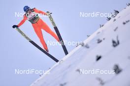 26.11.2016, Ruka, Finland (FIN): Bernhard Gruber (AUT) - FIS world cup nordic combined, individual gundersen HS142/10km, Ruka (FIN). www.nordicfocus.com. © THIBAUT/NordicFocus. Every downloaded picture is fee-liable.