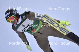 26.11.2016, Ruka, Finland (FIN): Kristjan Ilves (EST) - FIS world cup nordic combined, individual gundersen HS142/10km, Ruka (FIN). www.nordicfocus.com. © THIBAUT/NordicFocus. Every downloaded picture is fee-liable.