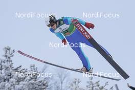 27.11.2016, Ruka, Finland (FIN): Antoine Gerard (FRA) - FIS world cup nordic combined, individual gundersen HS142/10km, Ruka (FIN). www.nordicfocus.com. © Modica/NordicFocus. Every downloaded picture is fee-liable.