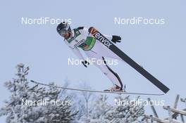 27.11.2016, Ruka, Finland (FIN): Taylor Fletcher (USA) - FIS world cup nordic combined, individual gundersen HS142/10km, Ruka (FIN). www.nordicfocus.com. © Modica/NordicFocus. Every downloaded picture is fee-liable.