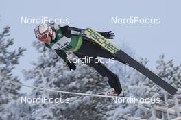 27.11.2016, Ruka, Finland (FIN): Mikko Kokslien (NOR) - FIS world cup nordic combined, individual gundersen HS142/10km, Ruka (FIN). www.nordicfocus.com. © Modica/NordicFocus. Every downloaded picture is fee-liable.