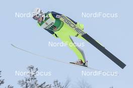 27.11.2016, Ruka, Finland (FIN): Adam Cieslar (POL) - FIS world cup nordic combined, individual gundersen HS142/10km, Ruka (FIN). www.nordicfocus.com. © Modica/NordicFocus. Every downloaded picture is fee-liable.