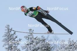 27.11.2016, Ruka, Finland (FIN): David Pommer (AUT) - FIS world cup nordic combined, individual gundersen HS142/10km, Ruka (FIN). www.nordicfocus.com. © Modica/NordicFocus. Every downloaded picture is fee-liable.