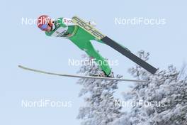 27.11.2016, Ruka, Finland (FIN): Fabian Riessle (GER) - FIS world cup nordic combined, individual gundersen HS142/10km, Ruka (FIN). www.nordicfocus.com. © Modica/NordicFocus. Every downloaded picture is fee-liable.