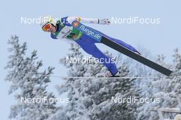 27.11.2016, Ruka, Finland (FIN): Franz-Josef Rehrl (AUT) - FIS world cup nordic combined, individual gundersen HS142/10km, Ruka (FIN). www.nordicfocus.com. © Modica/NordicFocus. Every downloaded picture is fee-liable.