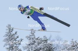 27.11.2016, Ruka, Finland (FIN): Bernhard Gruber (AUT) - FIS world cup nordic combined, individual gundersen HS142/10km, Ruka (FIN). www.nordicfocus.com. © Modica/NordicFocus. Every downloaded picture is fee-liable.