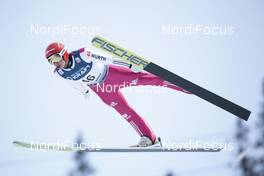 03.12.2016, Lillehammer, Norway (NOR): Eric Frenzel (GER) - FIS world cup nordic combined, individual gundersen HS100/10km, Lillehammer (NOR). www.nordicfocus.com. © Modica/NordicFocus. Every downloaded picture is fee-liable.