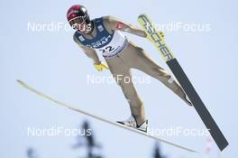 03.12.2016, Lillehammer, Norway (NOR): Francois Braud (FRA) - FIS world cup nordic combined, individual gundersen HS100/10km, Lillehammer (NOR). www.nordicfocus.com. © Modica/NordicFocus. Every downloaded picture is fee-liable.