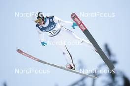 03.12.2016, Lillehammer, Norway (NOR): Ben Berend (USA) - FIS world cup nordic combined, individual gundersen HS100/10km, Lillehammer (NOR). www.nordicfocus.com. © Modica/NordicFocus. Every downloaded picture is fee-liable.