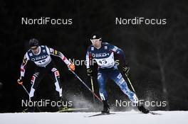 03.12.2016, Lillehammer, Norway (NOR): Bryan Fletcher (USA) - FIS world cup nordic combined, individual gundersen HS100/10km, Lillehammer (NOR). www.nordicfocus.com. © THIBAUT/NordicFocus. Every downloaded picture is fee-liable.