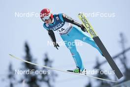 03.12.2016, Lillehammer, Norway (NOR): Manuel Faisst (GER) - FIS world cup nordic combined, individual gundersen HS100/10km, Lillehammer (NOR). www.nordicfocus.com. © Modica/NordicFocus. Every downloaded picture is fee-liable.