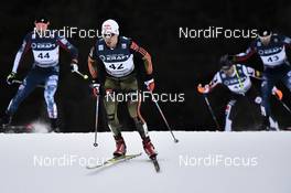 03.12.2016, Lillehammer, Norway (NOR): Jakob Lange (GER) - FIS world cup nordic combined, individual gundersen HS100/10km, Lillehammer (NOR). www.nordicfocus.com. © THIBAUT/NordicFocus. Every downloaded picture is fee-liable.