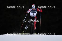 03.12.2016, Lillehammer, Norway (NOR): Akito Watabe (JPN) - FIS world cup nordic combined, individual gundersen HS100/10km, Lillehammer (NOR). www.nordicfocus.com. © THIBAUT/NordicFocus. Every downloaded picture is fee-liable.