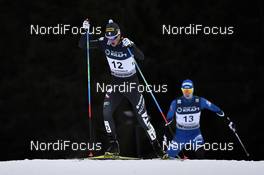 03.12.2016, Lillehammer, Norway (NOR): Samuel Costa (ITA) - FIS world cup nordic combined, individual gundersen HS100/10km, Lillehammer (NOR). www.nordicfocus.com. © THIBAUT/NordicFocus. Every downloaded picture is fee-liable.