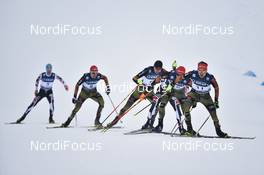03.12.2016, Lillehammer, Norway (NOR): Fabian Riessle (GER) - FIS world cup nordic combined, individual gundersen HS100/10km, Lillehammer (NOR). www.nordicfocus.com. © THIBAUT/NordicFocus. Every downloaded picture is fee-liable.