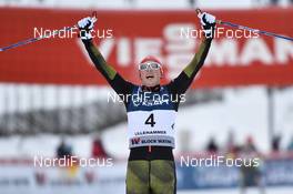 03.12.2016, Lillehammer, Norway (NOR): Eric Frenzel (GER) - FIS world cup nordic combined, individual gundersen HS100/10km, Lillehammer (NOR). www.nordicfocus.com. © THIBAUT/NordicFocus. Every downloaded picture is fee-liable.