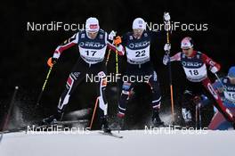 03.12.2016, Lillehammer, Norway (NOR): David Pommer (AUT) - FIS world cup nordic combined, individual gundersen HS100/10km, Lillehammer (NOR). www.nordicfocus.com. © THIBAUT/NordicFocus. Every downloaded picture is fee-liable.