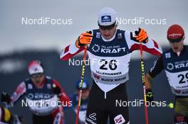 03.12.2016, Lillehammer, Norway (NOR): Bernhard Gruber (AUT) - FIS world cup nordic combined, individual gundersen HS100/10km, Lillehammer (NOR). www.nordicfocus.com. © THIBAUT/NordicFocus. Every downloaded picture is fee-liable.