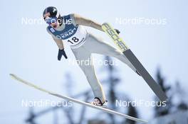 03.12.2016, Lillehammer, Norway (NOR): Laurent Muhlethaler (FRA) - FIS world cup nordic combined, individual gundersen HS100/10km, Lillehammer (NOR). www.nordicfocus.com. © Modica/NordicFocus. Every downloaded picture is fee-liable.