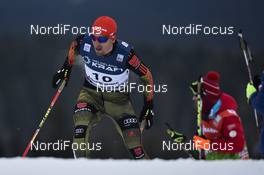 03.12.2016, Lillehammer, Norway (NOR): Bjoern Kircheisen (GER) - FIS world cup nordic combined, individual gundersen HS100/10km, Lillehammer (NOR). www.nordicfocus.com. © THIBAUT/NordicFocus. Every downloaded picture is fee-liable.