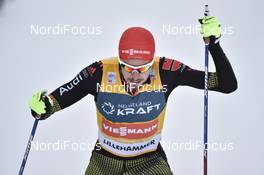 03.12.2016, Lillehammer, Norway (NOR): Johannes Rydzek (GER) - FIS world cup nordic combined, individual gundersen HS100/10km, Lillehammer (NOR). www.nordicfocus.com. © THIBAUT/NordicFocus. Every downloaded picture is fee-liable.