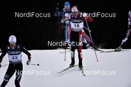 03.12.2016, Lillehammer, Norway (NOR): Takehiro Watanabe (JPN) - FIS world cup nordic combined, individual gundersen HS100/10km, Lillehammer (NOR). www.nordicfocus.com. © THIBAUT/NordicFocus. Every downloaded picture is fee-liable.