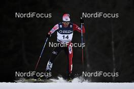 03.12.2016, Lillehammer, Norway (NOR): Yoshito Watabe (JPN) - FIS world cup nordic combined, individual gundersen HS100/10km, Lillehammer (NOR). www.nordicfocus.com. © THIBAUT/NordicFocus. Every downloaded picture is fee-liable.