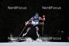 03.12.2016, Lillehammer, Norway (NOR): Wilhelm Denifl (AUT) - FIS world cup nordic combined, individual gundersen HS100/10km, Lillehammer (NOR). www.nordicfocus.com. © THIBAUT/NordicFocus. Every downloaded picture is fee-liable.