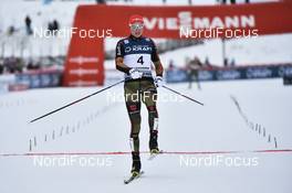03.12.2016, Lillehammer, Norway (NOR): Eric Frenzel (GER) - FIS world cup nordic combined, individual gundersen HS100/10km, Lillehammer (NOR). www.nordicfocus.com. © THIBAUT/NordicFocus. Every downloaded picture is fee-liable.