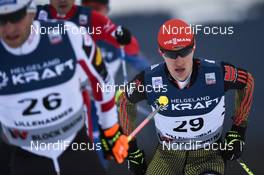 03.12.2016, Lillehammer, Norway (NOR): Manuel Faisst (GER28) - FIS world cup nordic combined, individual gundersen HS100/10km, Lillehammer (NOR). www.nordicfocus.com. © THIBAUT/NordicFocus. Every downloaded picture is fee-liable.