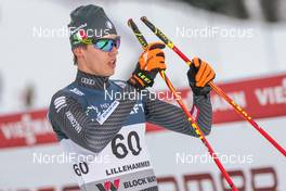 04.12.2016, Lillehammer, Norway (NOR): Manuel Maierhofer ( ITA  ) - FIS world cup nordic combined, individual gundersen HS138/10km, Lillehammer (NOR). www.nordicfocus.com. © Modica/NordicFocus. Every downloaded picture is fee-liable.