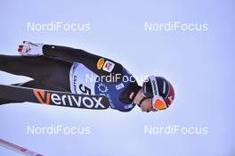 04.12.2016, Lillehammer, Norway (NOR): David Pommer (AUT) - FIS world cup nordic combined, individual gundersen HS138/10km, Lillehammer (NOR). www.nordicfocus.com. © THIBAUT/NordicFocus. Every downloaded picture is fee-liable.