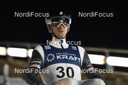 04.12.2016, Lillehammer, Norway (NOR): Taylor Fletcher (USA) - FIS world cup nordic combined, individual gundersen HS138/10km, Lillehammer (NOR). www.nordicfocus.com. © THIBAUT/NordicFocus. Every downloaded picture is fee-liable.
