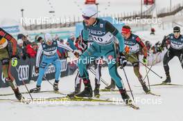 04.12.2016, Lillehammer, Norway (NOR): Francois Braud ( FRA  ) - FIS world cup nordic combined, individual gundersen HS138/10km, Lillehammer (NOR). www.nordicfocus.com. © Modica/NordicFocus. Every downloaded picture is fee-liable.