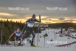 04.12.2016, Lillehammer, Norway (NOR): Samuel Costa ( ITA  ) - FIS world cup nordic combined, individual gundersen HS138/10km, Lillehammer (NOR). www.nordicfocus.com. © Modica/NordicFocus. Every downloaded picture is fee-liable.