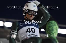 04.12.2016, Lillehammer, Norway (NOR): Miroslav Dvorak (CZE) - FIS world cup nordic combined, individual gundersen HS138/10km, Lillehammer (NOR). www.nordicfocus.com. © THIBAUT/NordicFocus. Every downloaded picture is fee-liable.