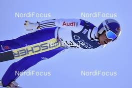 04.12.2016, Lillehammer, Norway (NOR): Jakob Lange (GER) - FIS world cup nordic combined, individual gundersen HS138/10km, Lillehammer (NOR). www.nordicfocus.com. © THIBAUT/NordicFocus. Every downloaded picture is fee-liable.