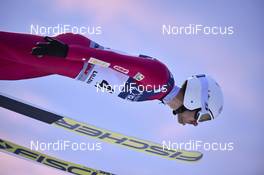 04.12.2016, Lillehammer, Norway (NOR): Maxime Laheurte (FRA) - FIS world cup nordic combined, individual gundersen HS138/10km, Lillehammer (NOR). www.nordicfocus.com. © THIBAUT/NordicFocus. Every downloaded picture is fee-liable.
