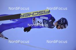 04.12.2016, Lillehammer, Norway (NOR): Tim Hug (SUI) - FIS world cup nordic combined, individual gundersen HS138/10km, Lillehammer (NOR). www.nordicfocus.com. © THIBAUT/NordicFocus. Every downloaded picture is fee-liable.