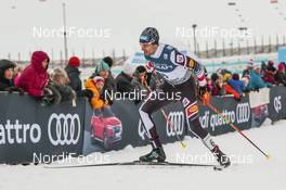 04.12.2016, Lillehammer, Norway (NOR): Wilhelm Denifl (AUT) - FIS world cup nordic combined, individual gundersen HS138/10km, Lillehammer (NOR). www.nordicfocus.com. © Modica/NordicFocus. Every downloaded picture is fee-liable.