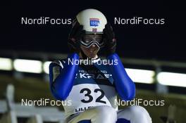 04.12.2016, Lillehammer, Norway (NOR): Magnus Krog (NOR) - FIS world cup nordic combined, individual gundersen HS138/10km, Lillehammer (NOR). www.nordicfocus.com. © THIBAUT/NordicFocus. Every downloaded picture is fee-liable.
