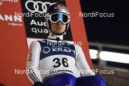 04.12.2016, Lillehammer, Norway (NOR): Jakob Lange (GER) - FIS world cup nordic combined, individual gundersen HS138/10km, Lillehammer (NOR). www.nordicfocus.com. © THIBAUT/NordicFocus. Every downloaded picture is fee-liable.
