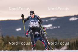 04.12.2016, Lillehammer, Norway (NOR): Tim Hug ( SUI  ) - FIS world cup nordic combined, individual gundersen HS138/10km, Lillehammer (NOR). www.nordicfocus.com. © Modica/NordicFocus. Every downloaded picture is fee-liable.