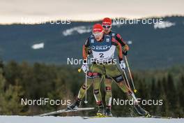 04.12.2016, Lillehammer, Norway (NOR): Eric Frenzel (GER) - FIS world cup nordic combined, individual gundersen HS138/10km, Lillehammer (NOR). www.nordicfocus.com. © Modica/NordicFocus. Every downloaded picture is fee-liable.
